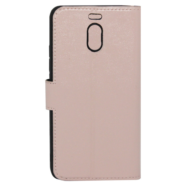 Книжка Bring Joy для Meizu M6 Note пудрова-1